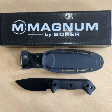 Boker Magnum Camp Lite Knife with Kydex Sheath - 02GL726