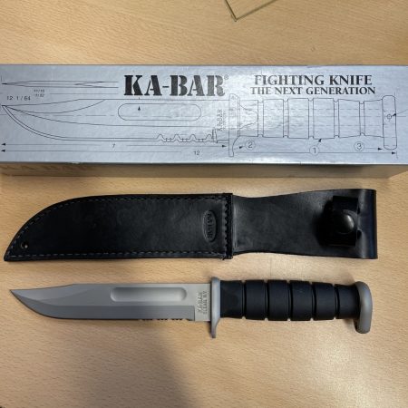 Ka-Bar Knives Next Generation - 02-1223 with Leather Sheath