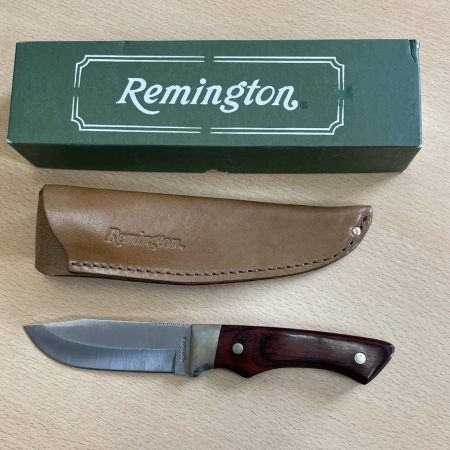 Remington UMC Fixed Blade with Leather Sheath - Made in the USA