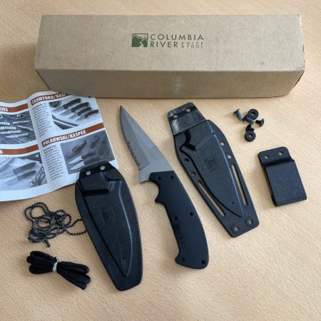 CRKT 2783 Polkowski Kasper Dual Sheath Fixed Blade System.