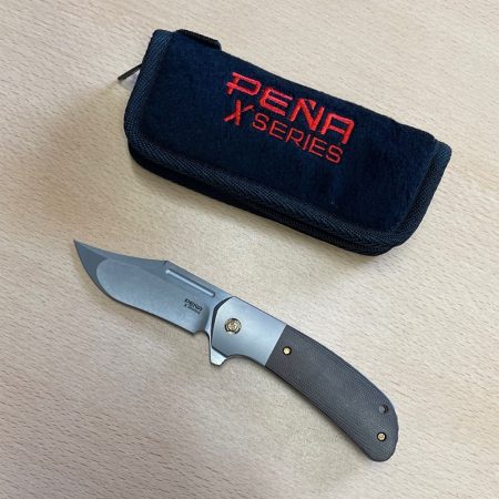 Pena X Series OD Green Micarta