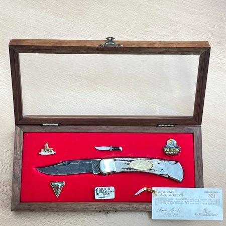 Buck 110DM Folding Hunter - 9.5cm Blade Limited to 260 Collectors Edition