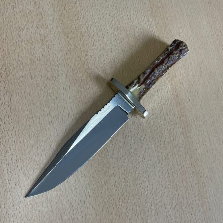 Howard Hitchmough Stag Handle 6" Bowie