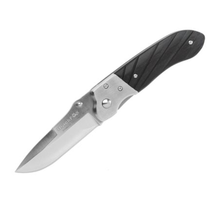 Black Fox Folding Pocket Knife BF-90 with Sheath