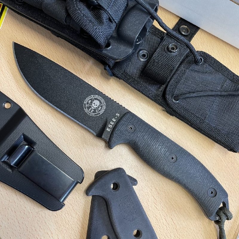 Reviews and Ratings for ESEE Knives ESEE-5 Survival Knife 5.25