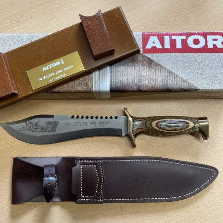 Aitor - Gran Rebeco Bowie Knife - Limited Edition Number144 of 240 - Made In Spain