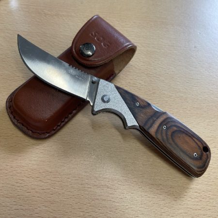 SOG Woodline with Ironwood Scales