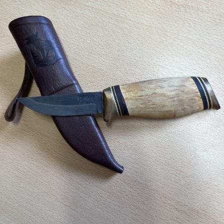 Iisaaki Hunter with Birch Handle