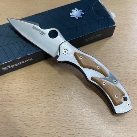 Spyderco Volpe - by Gabriele Frati and Gianni Pauletta (also known as G&G design) C99P