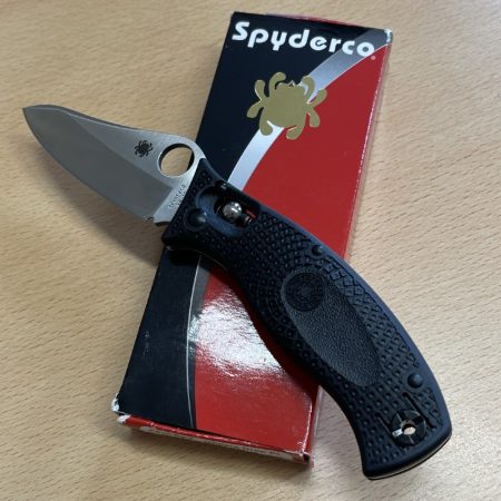 Spyderco DAllara Drop Point C82PBK2