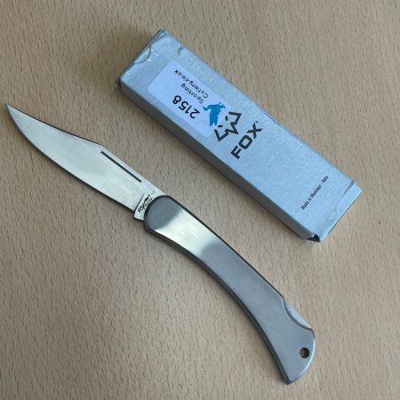 Fox Knife - Folding WIN 551 Stainless