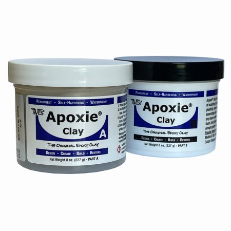 Apoxie Sculpt White Two Part Self-Hardening Aves
