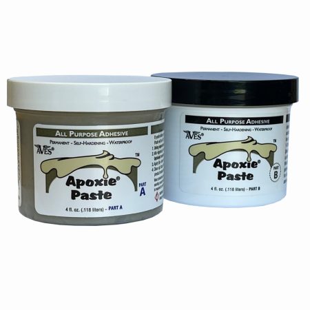 Aves Apoxie Paste - All-Purpose Adhesive 1lb Kit in Khaki