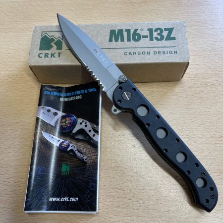 CRKT Military Tactical Folding Knife M16-13Z - Carson Zytel