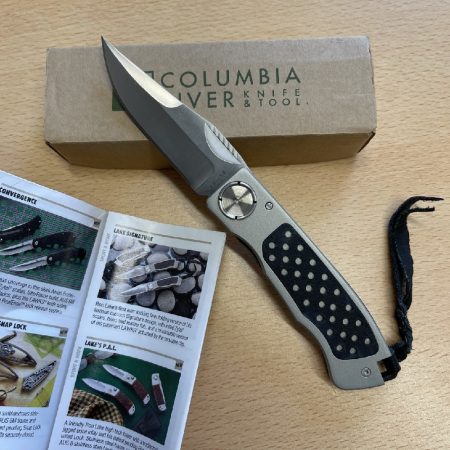 CRKT Lake Signature 7103 - by Ron Lake (His 1st Folding Liner Lock)