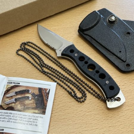 CRKT Fixed Falcon with Carry System Sheath & Chain - 2242