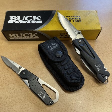 Buck Whittaker 730BKX-B    X-TRACT - Black