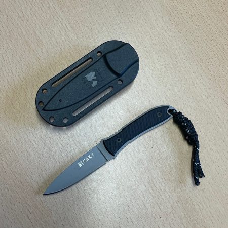 CRKT  Carson F4 Neck Knife with Convertible Carry System - Complete.