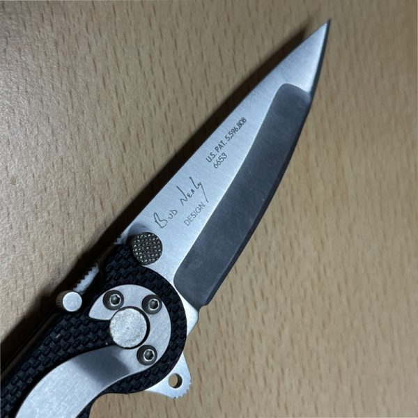 Rare Model CRKT 6653 - Bud Nealy Design - Folding Knife - Pesh Kabaz