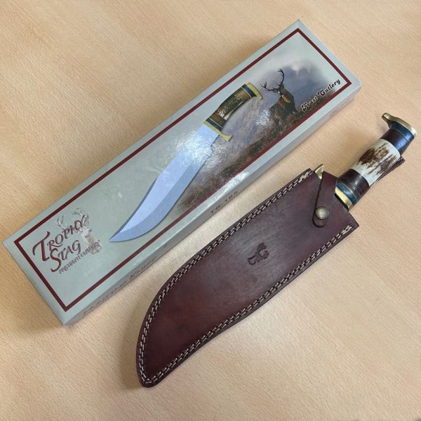 Frost Cutlery Stag Bowie - Unused