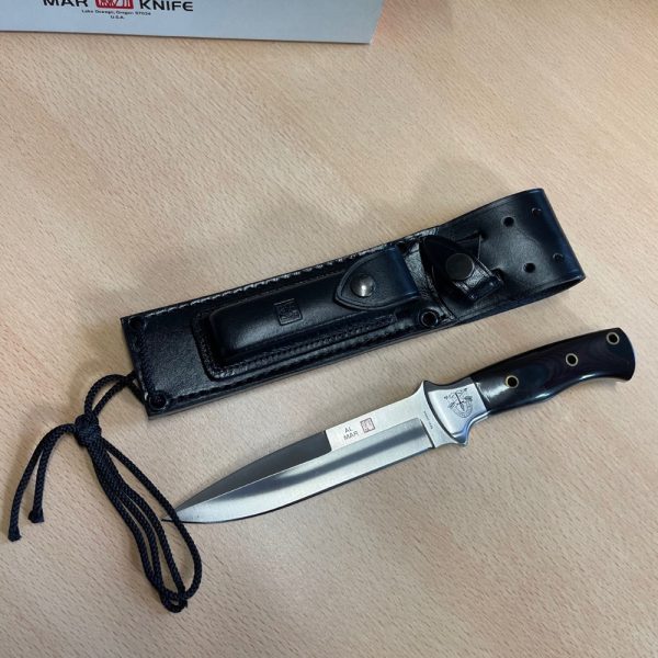 Al Mar 3004/AU34 fixed blade knife