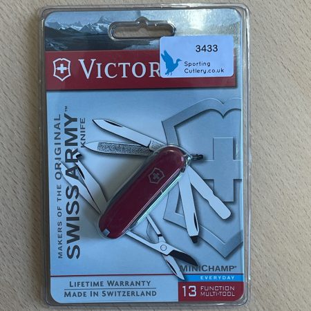 Victorinox Mini Champ Red Everyday - 13 Function Multi-Tool