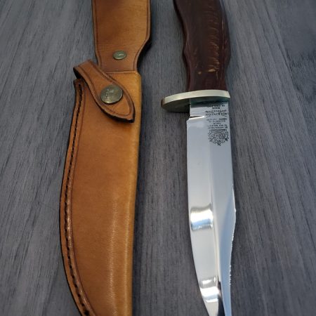 Wilkinson Sword Bowie Knife - 1970s - VGC
