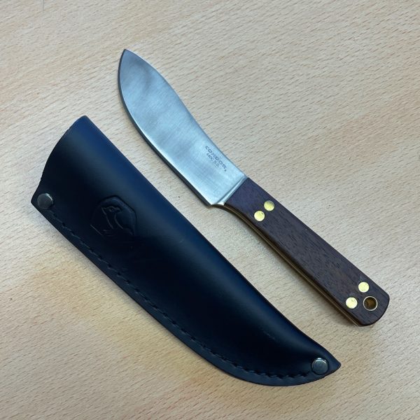 Condor Hivernant - El Salvador - Fixed Blade Skinner with Leather Sheath - 440C Steel