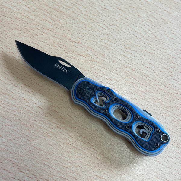SOG MT2-TINI MINI TOPO Contour Folding Knife