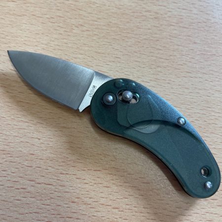 SOG SCT85 - SCULPTURA Folding Pocket Knife with Zytel Handles - Rare Discontinued Model.