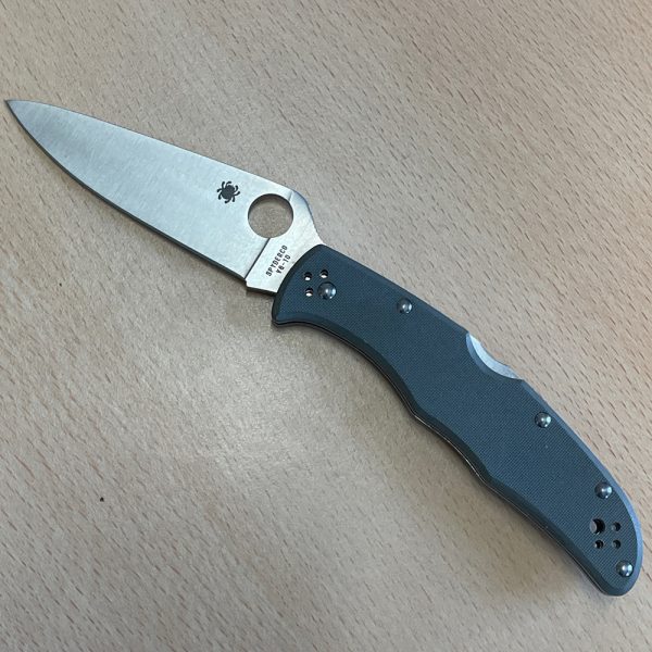 Spyderco Foliage Green Endura