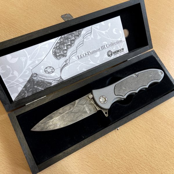 3527b Boker Leo Damascus III