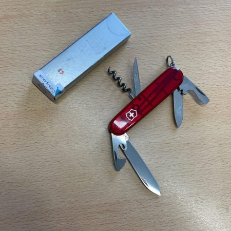 Victorinox Spartan Swiss Army Knife in Red
