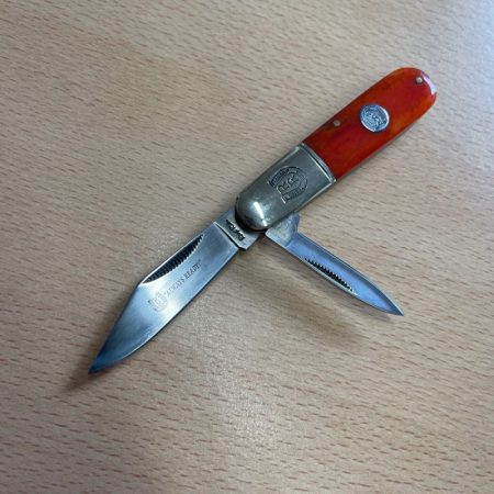 Rough Rider Barlow Orange Handle