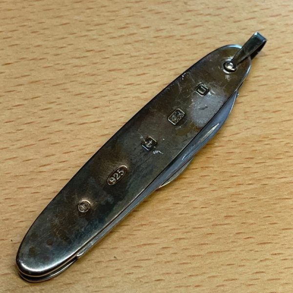 3565b Silver scaled Victorinox