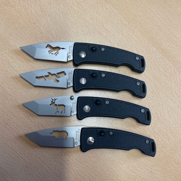 Maserin Folding Knife - Set of 4