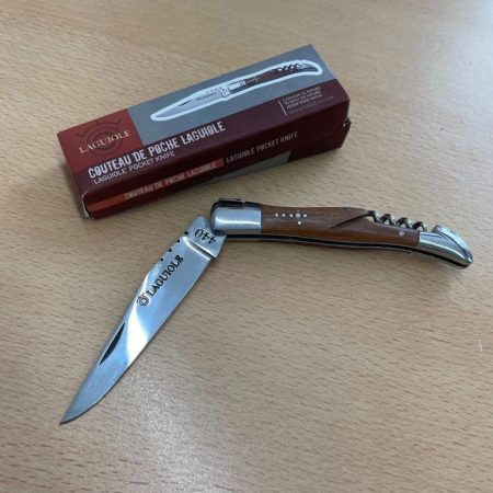 Laguiole Folder with Corkscrew