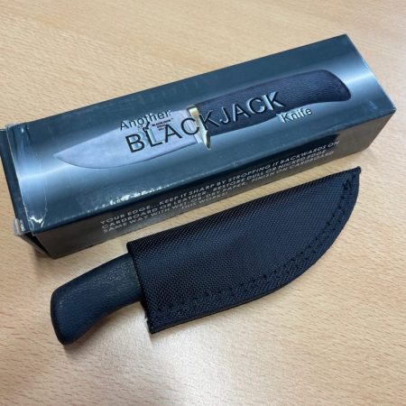 Blackjack Fixed Blade Knife