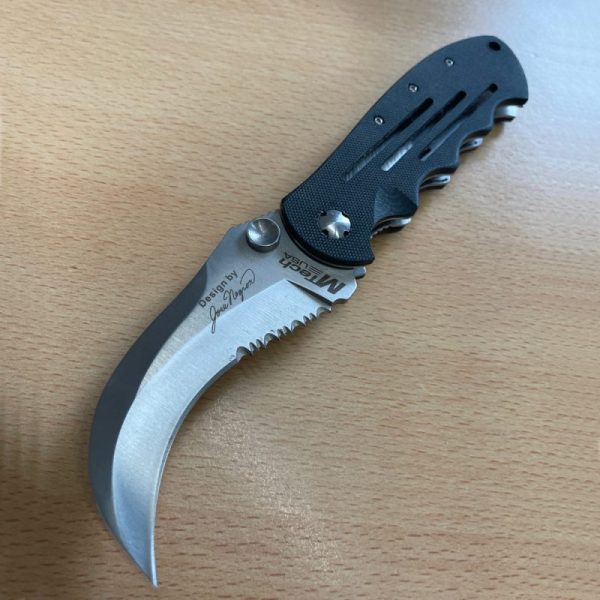 Karambit Folding Lock Knife/sportingcutlery.co.uk