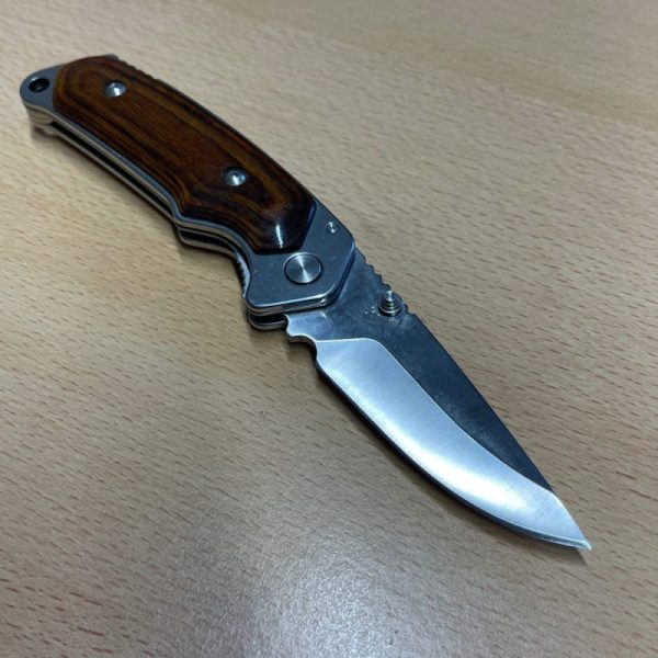 Buck Alpha Rosewood 277