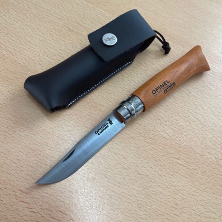 Opinel 8 with Sheath