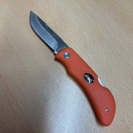 EKA Swede 8 Orange Proflex handle, lock Blade Length 8.0cm