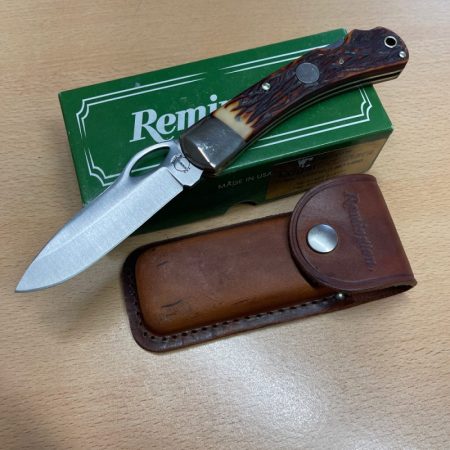 Remington Delrin Traditional One Hander Knife