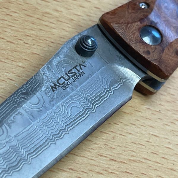 Mcusta Tactility MC-124D knife