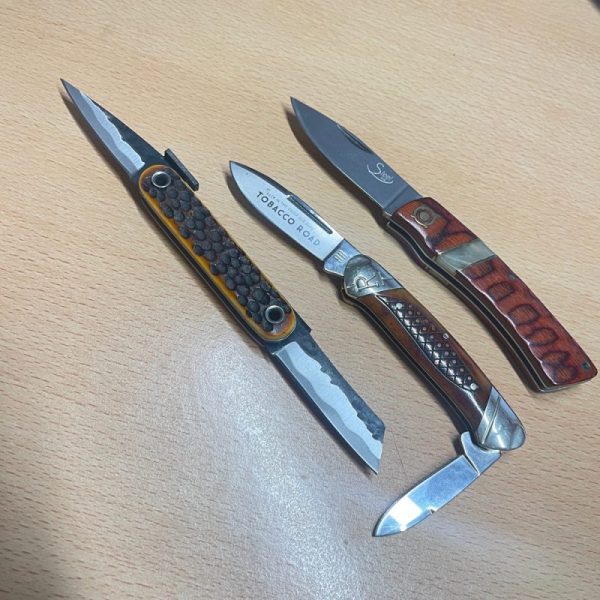 3798 b Timeless Trio Pocket Knives