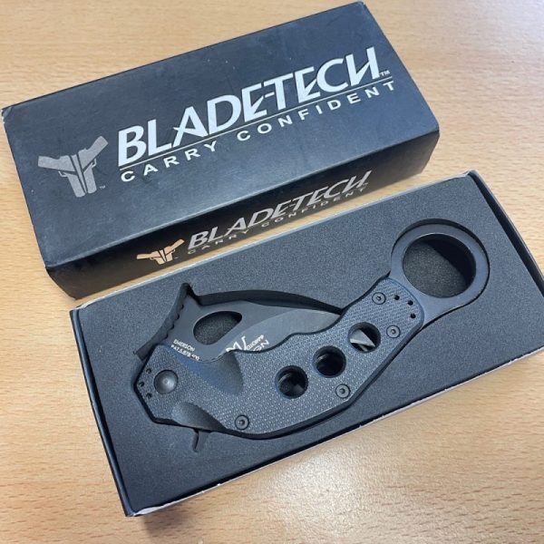 3885 f Blade-Tech Riptide Karambit