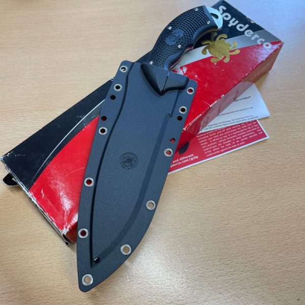 Spyderco Schempp Rock Survival