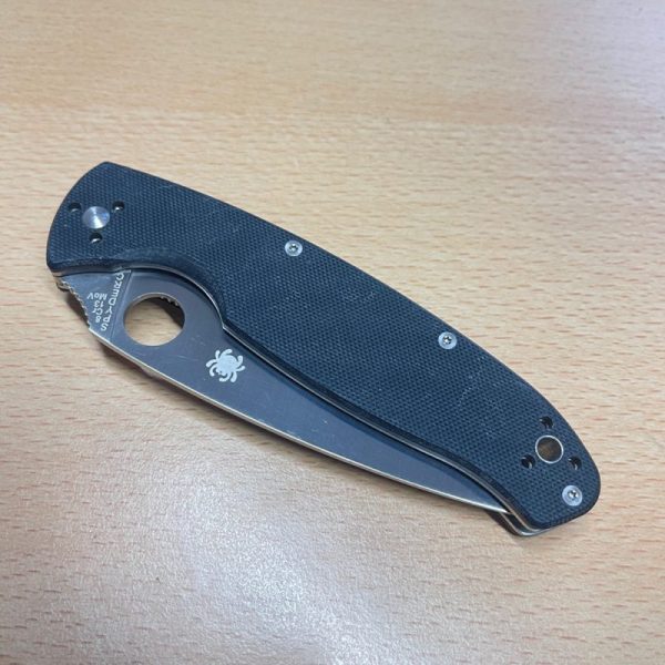 The Spyderco Resilience C142GP