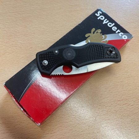 Spyderco C41PBK Native folder