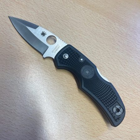 Spyderco C41PBK Native folder